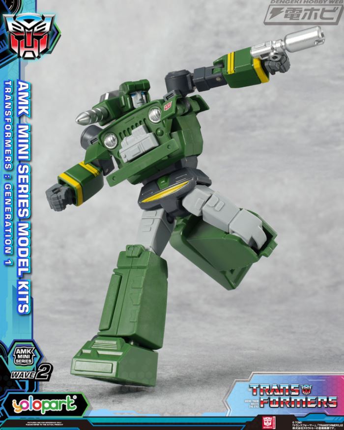 AMK MINI Series AMK MINI WAVE2 Transformers/G1