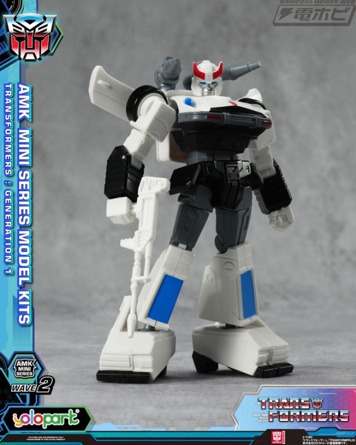 AMK MINI Series AMK MINI WAVE2 Transformers/G1