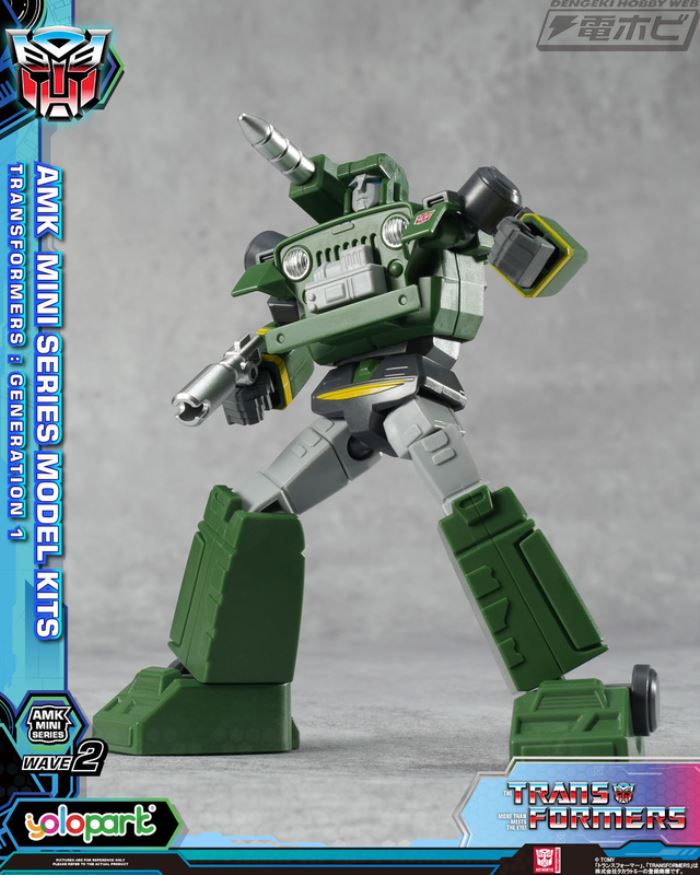 AMK MINI Series AMK MINI WAVE2 Transformers/G1