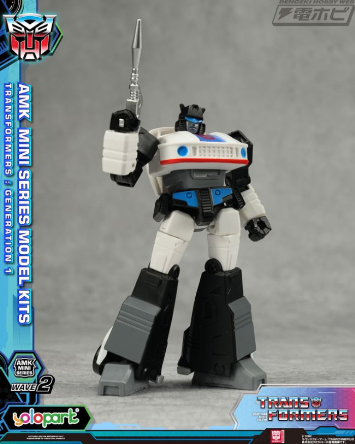 AMK MINI Series AMK MINI WAVE2 Transformers/G1