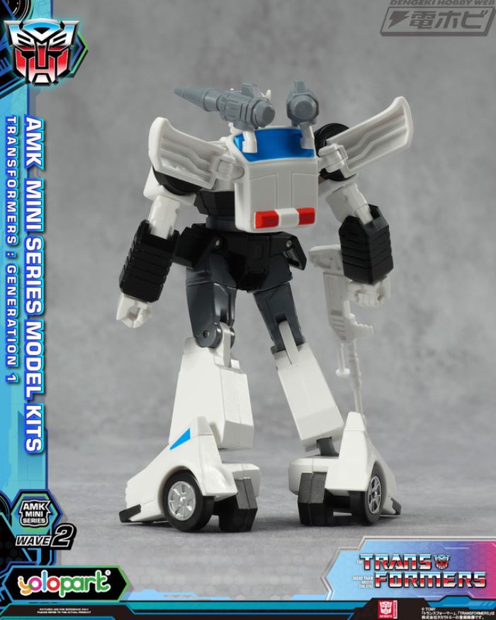 AMK MINI Series AMK MINI WAVE2 Transformers/G1