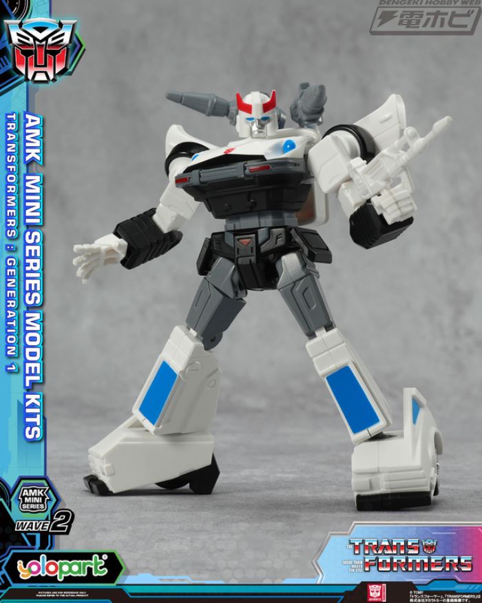 AMK MINI Series AMK MINI WAVE2 Transformers/G1