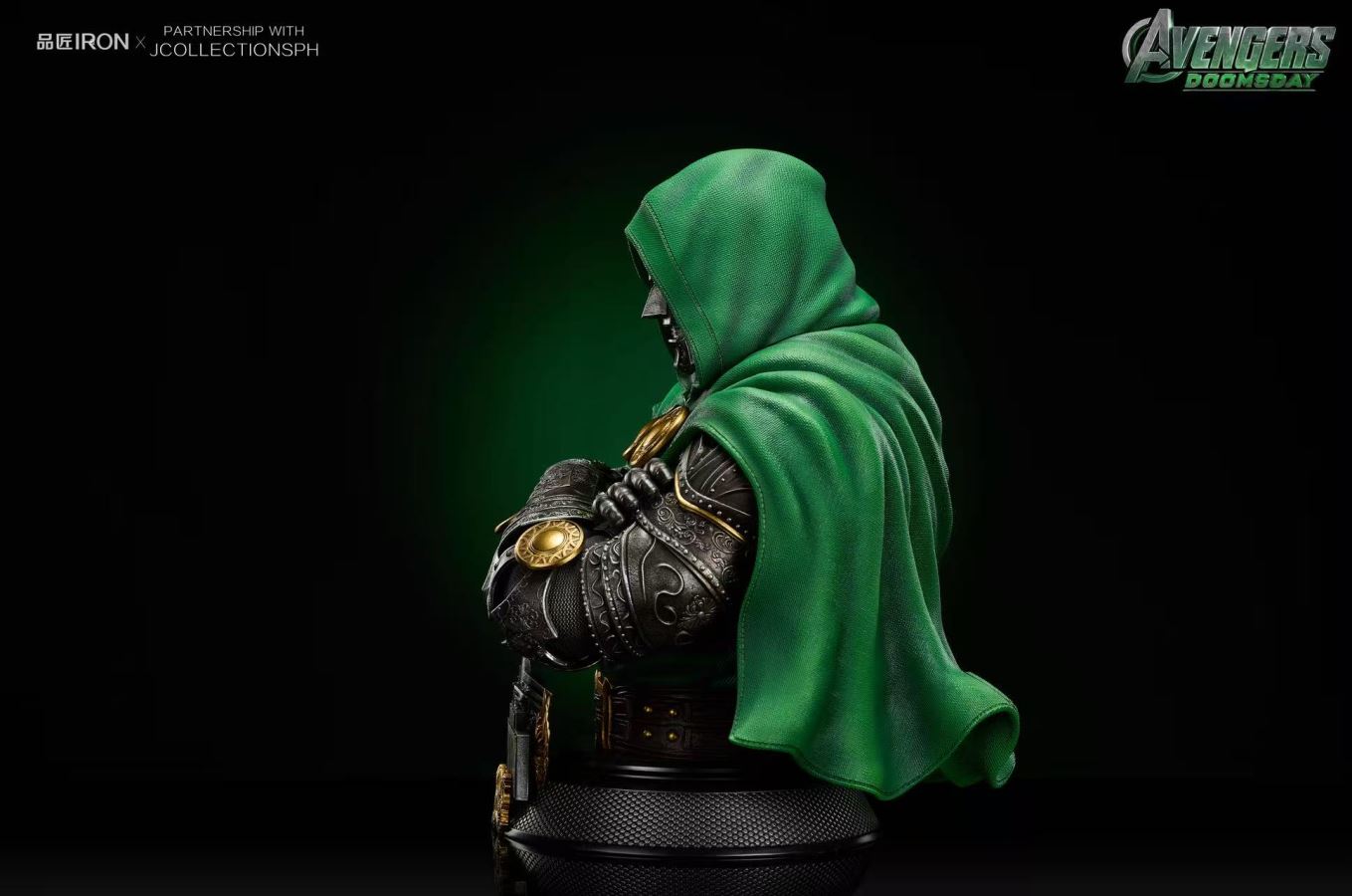 Doctor Doom Bust