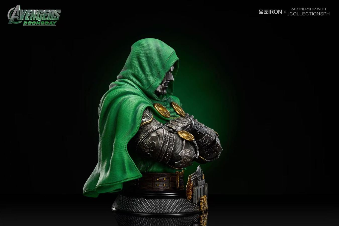 Doctor Doom Bust