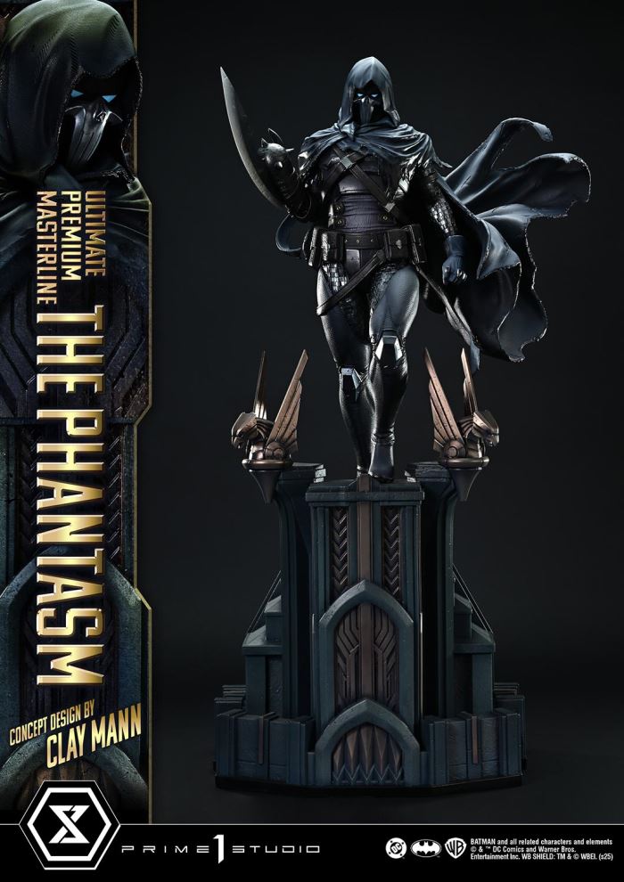 Batman (Comics) The Phantasm (Concept Design by CLAY MANN)