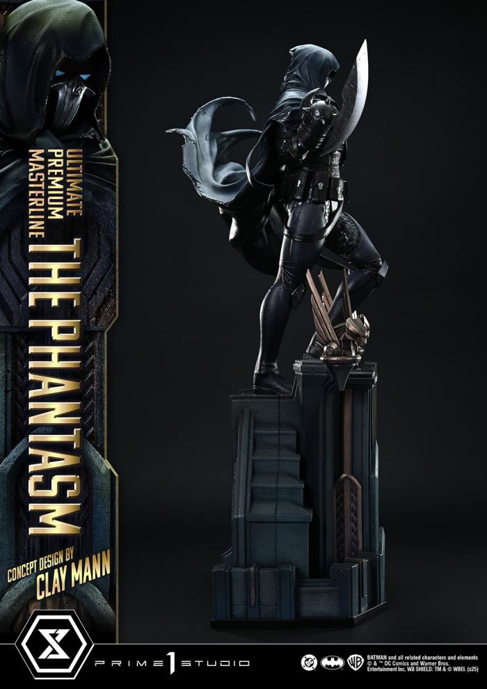 Batman (Comics) The Phantasm (Concept Design by CLAY MANN)