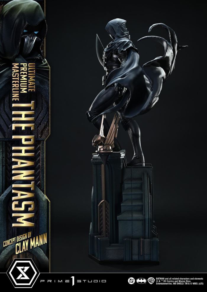 Batman (Comics) The Phantasm (Concept Design by CLAY MANN)