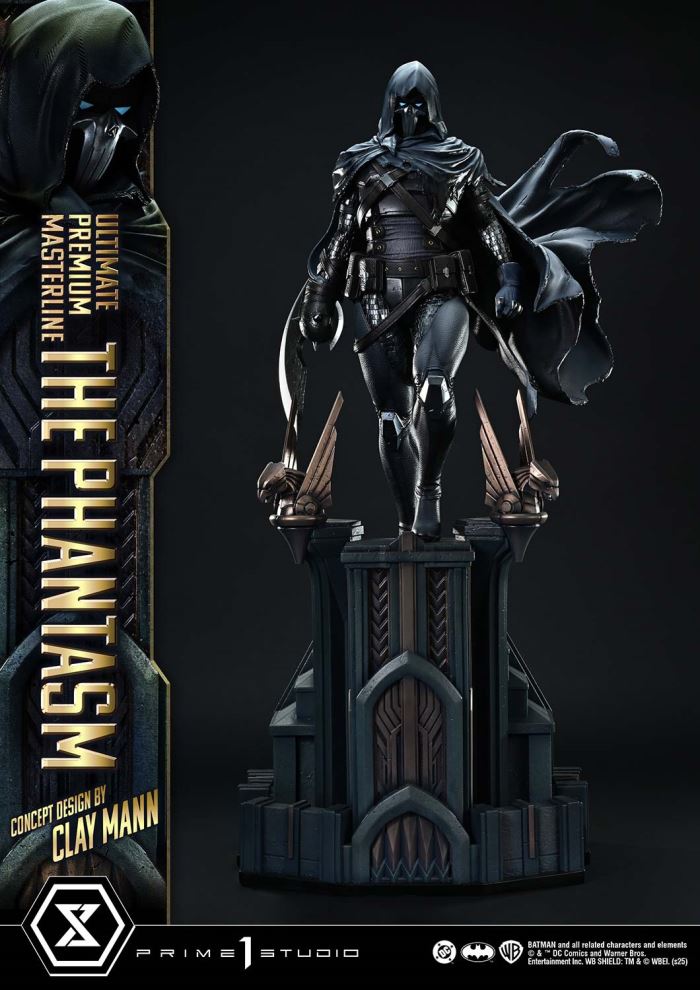 Batman (Comics) The Phantasm (Concept Design by CLAY MANN)