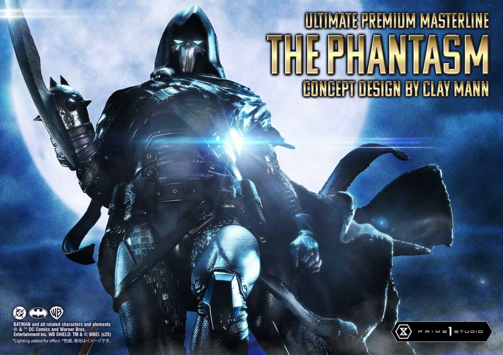 Batman (Comics) The Phantasm (Concept Design by CLAY MANN)