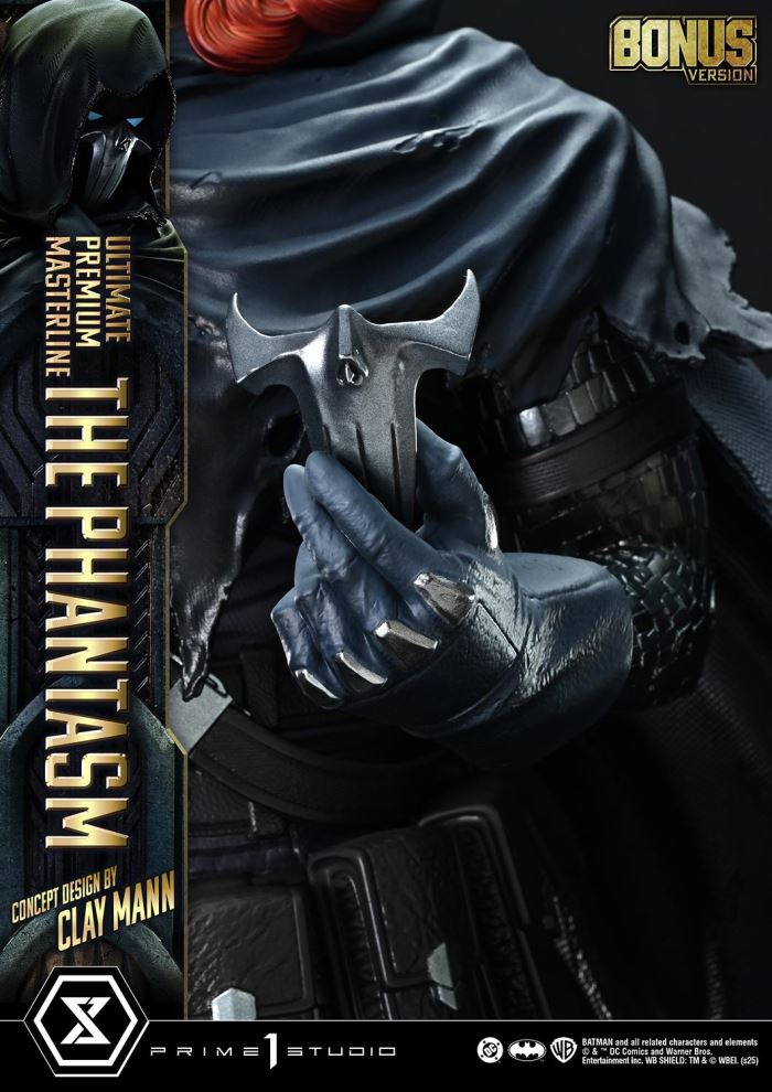 Batman (Comics) The Phantasm (Concept Design by CLAY MANN)