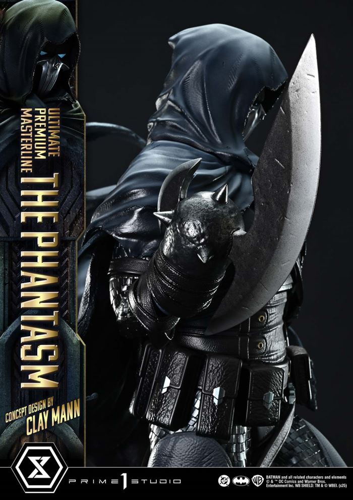 Batman (Comics) The Phantasm (Concept Design by CLAY MANN)