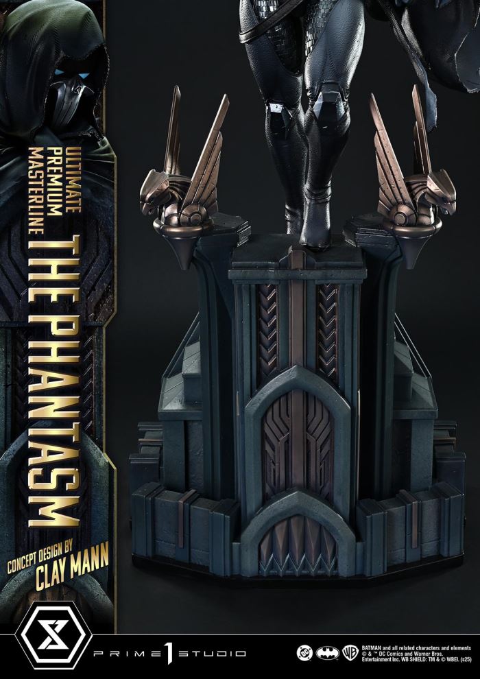 Batman (Comics) The Phantasm (Concept Design by CLAY MANN)