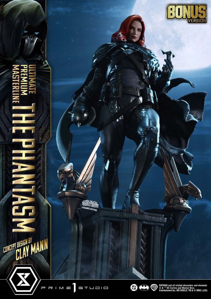 Batman (Comics) The Phantasm (Concept Design by CLAY MANN)