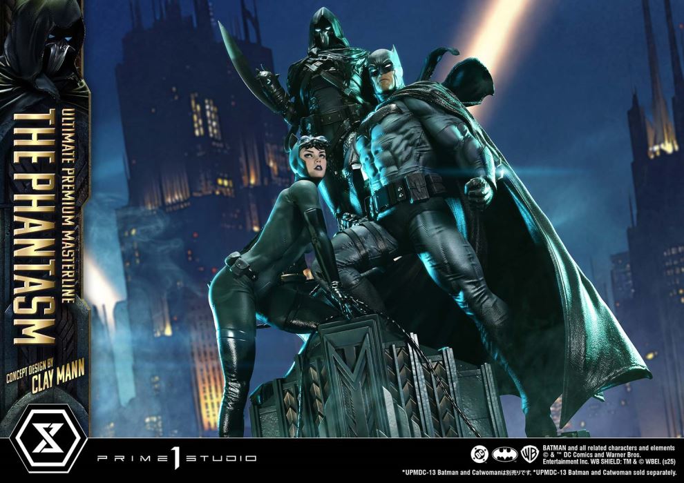 Batman (Comics) The Phantasm (Concept Design by CLAY MANN)