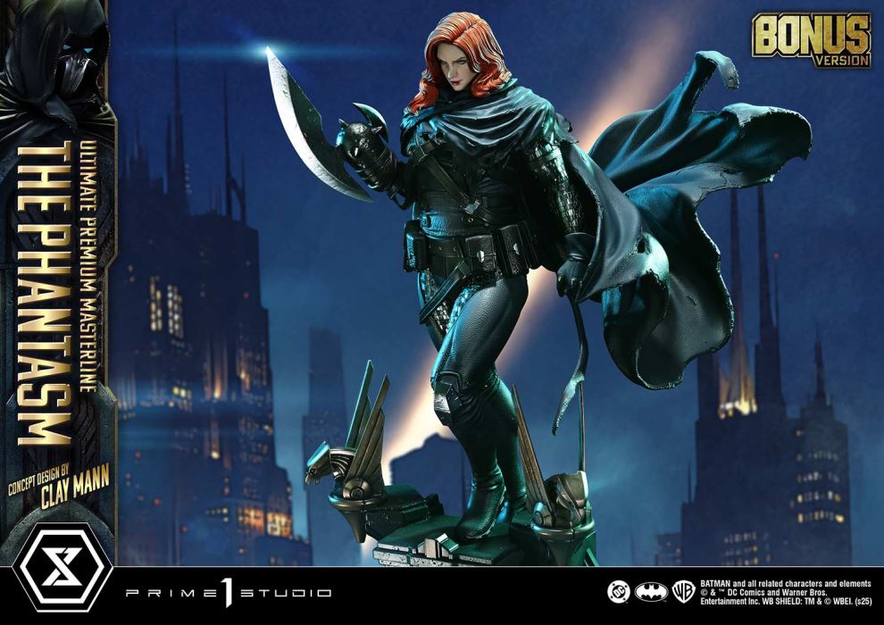 Batman (Comics) The Phantasm (Concept Design by CLAY MANN)