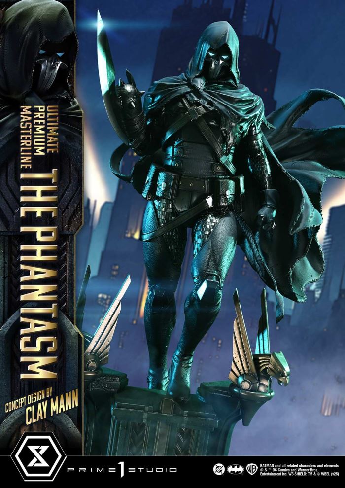 Batman (Comics) The Phantasm (Concept Design by CLAY MANN)