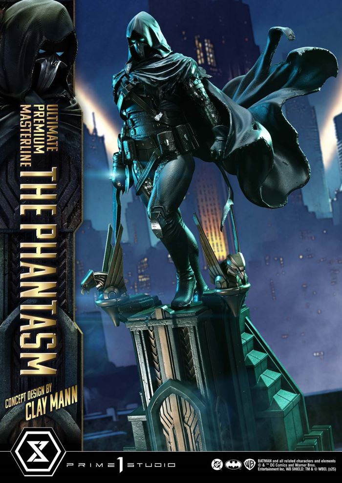 Batman (Comics) The Phantasm (Concept Design by CLAY MANN)
