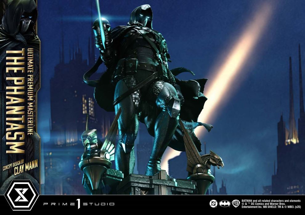 Batman (Comics) The Phantasm (Concept Design by CLAY MANN)