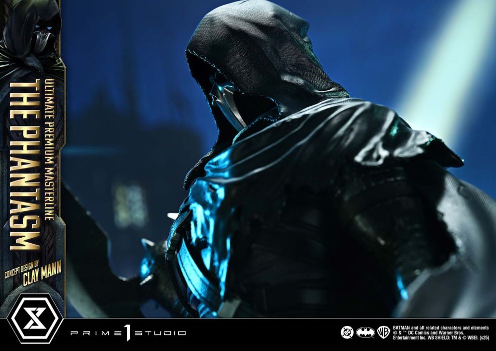 Batman (Comics) The Phantasm (Concept Design by CLAY MANN)