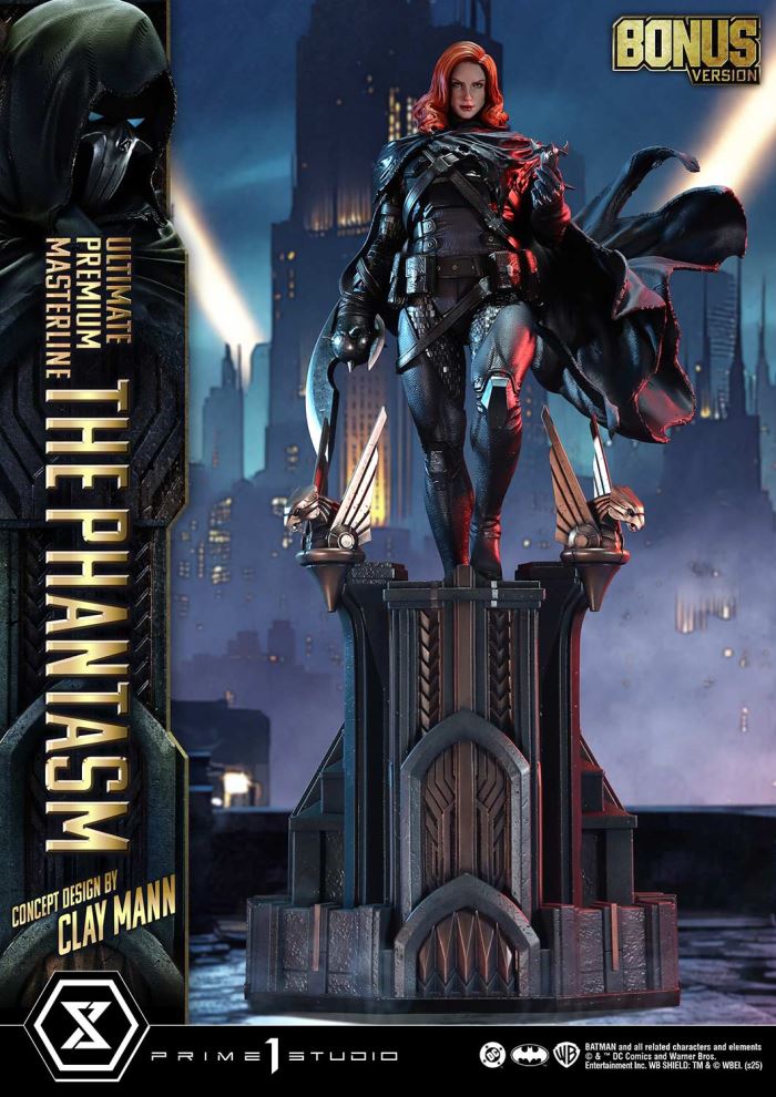 Batman (Comics) The Phantasm (Concept Design by CLAY MANN)