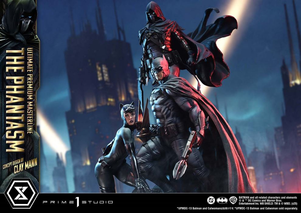 Batman (Comics) The Phantasm (Concept Design by CLAY MANN)