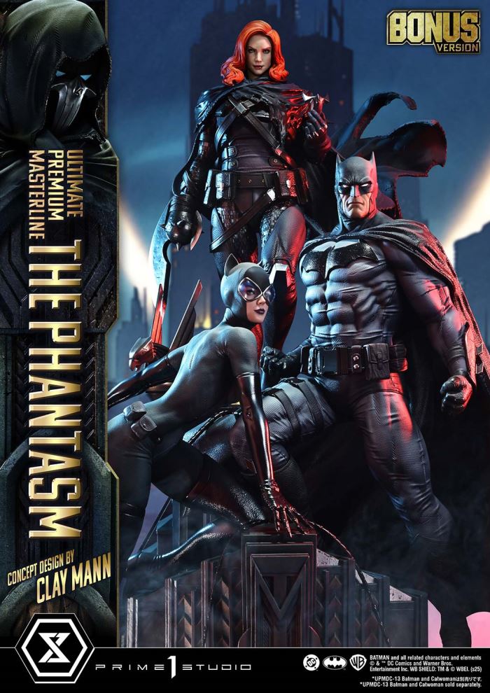 Batman (Comics) The Phantasm (Concept Design by CLAY MANN)