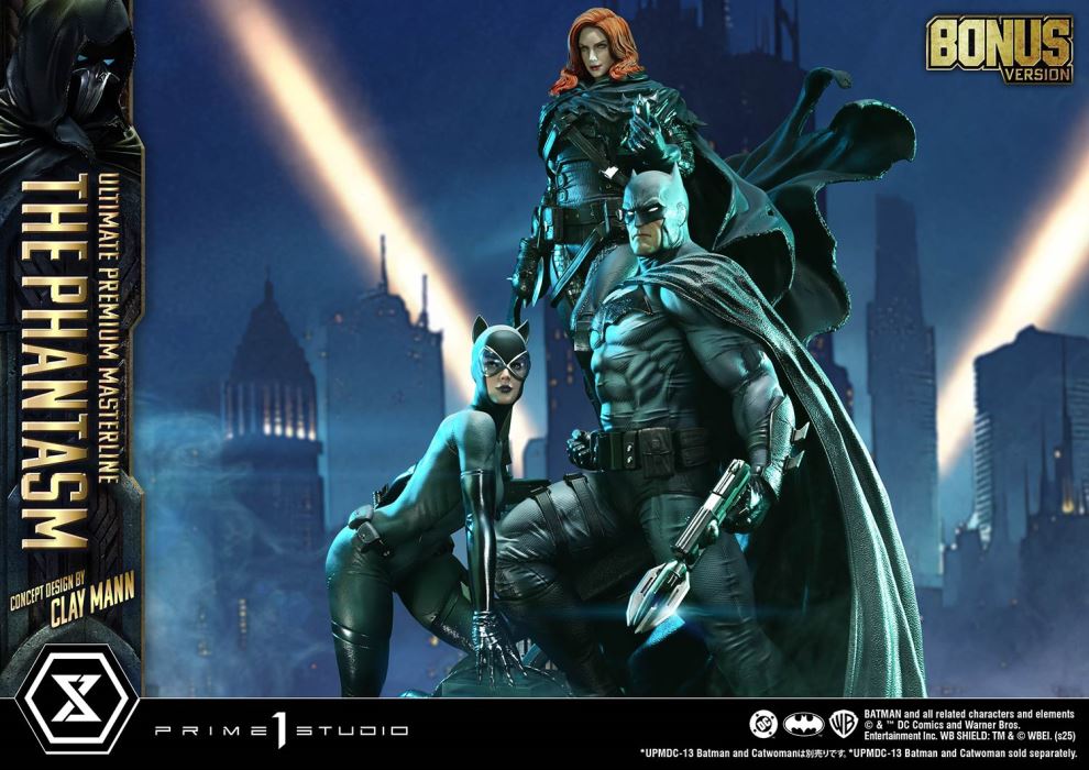 Batman (Comics) The Phantasm (Concept Design by CLAY MANN)