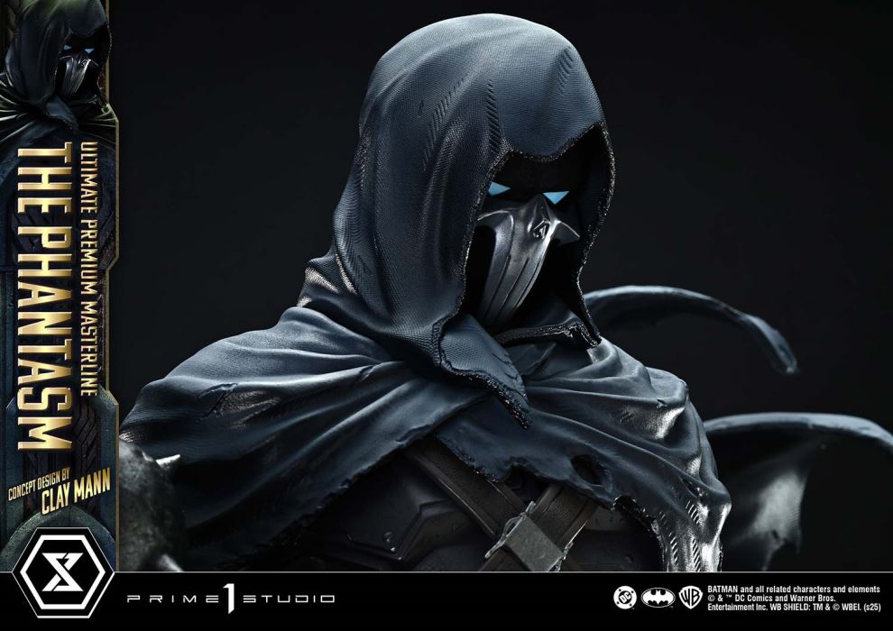 Batman (Comics) The Phantasm (Concept Design by CLAY MANN)