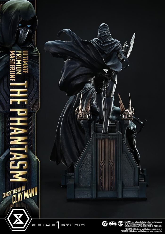 Batman (Comics) The Phantasm (Concept Design by CLAY MANN)