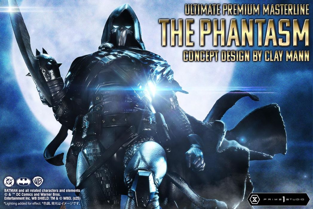 Batman (Comics) The Phantasm (Concept Design by CLAY MANN)