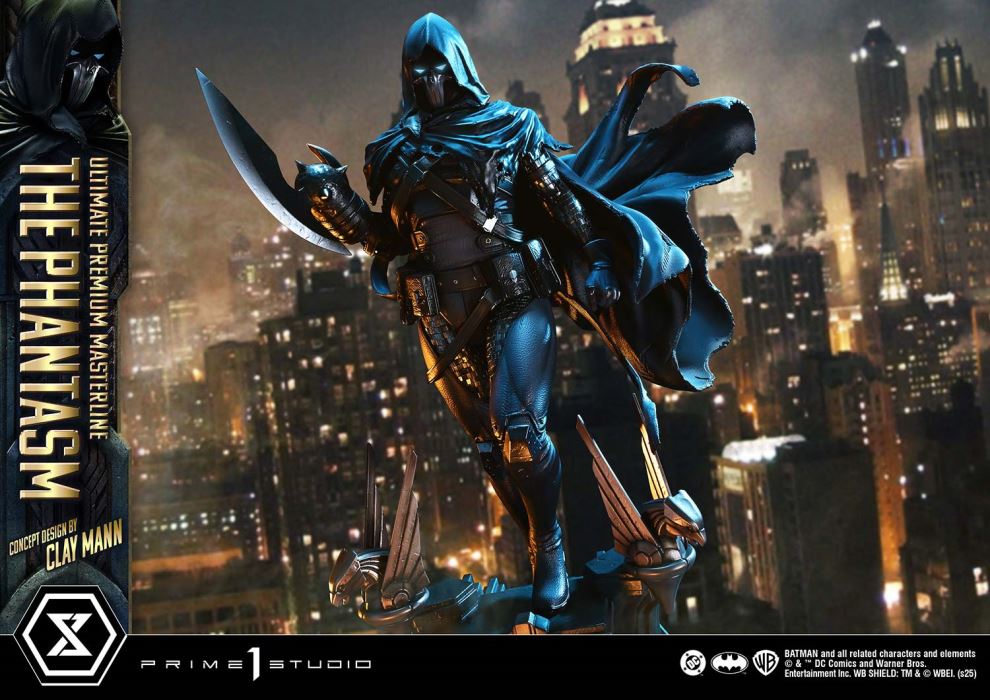 Batman (Comics) The Phantasm (Concept Design by CLAY MANN)