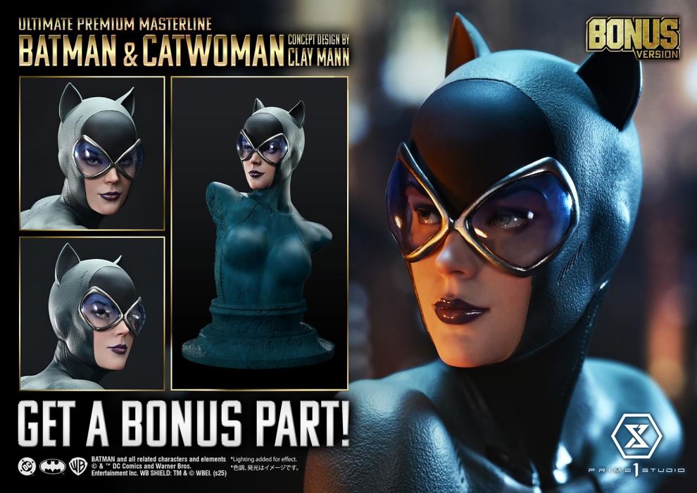 Batman & Catwoman (Concept Design by CLAY MANN)
