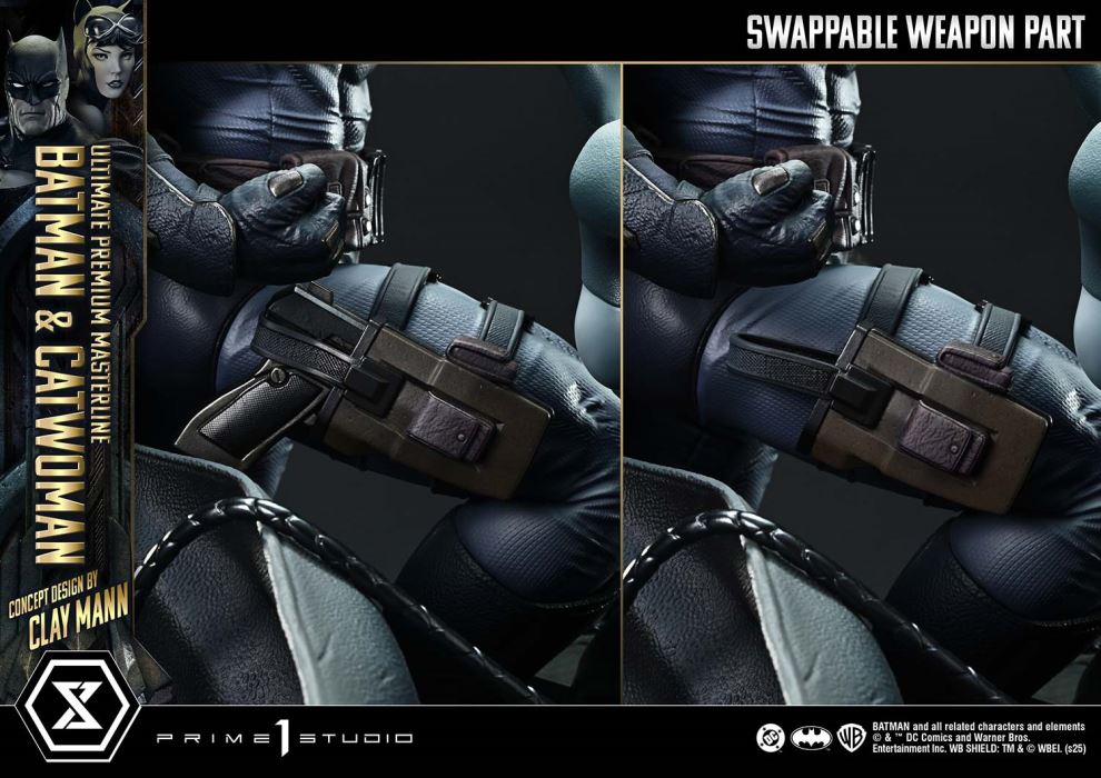 Batman & Catwoman (Concept Design by CLAY MANN)