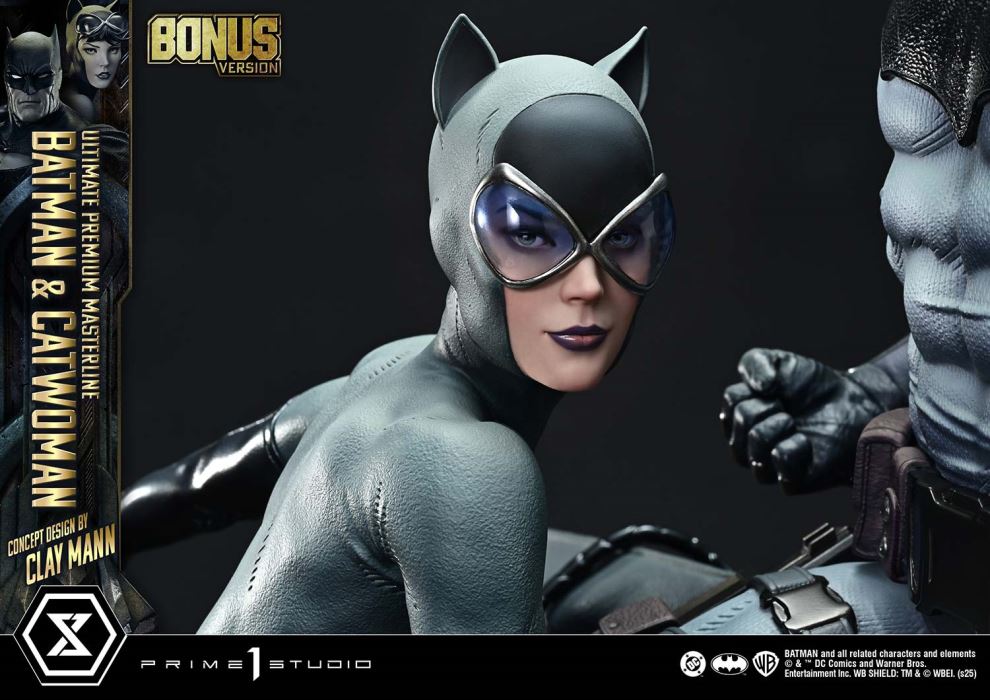 Batman & Catwoman (Concept Design by CLAY MANN)