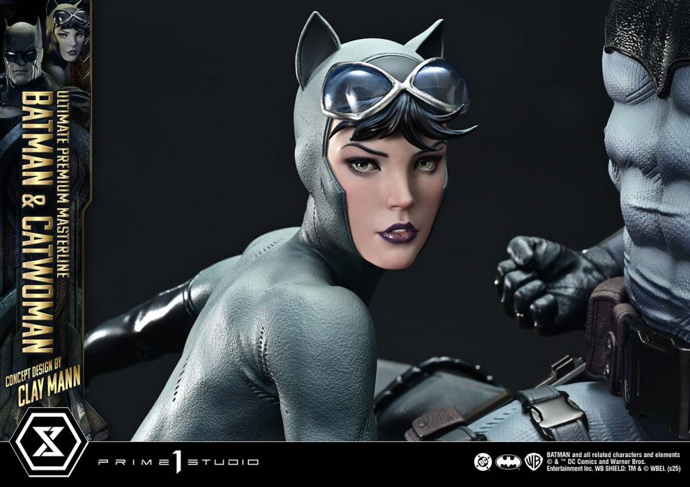 Batman & Catwoman (Concept Design by CLAY MANN)