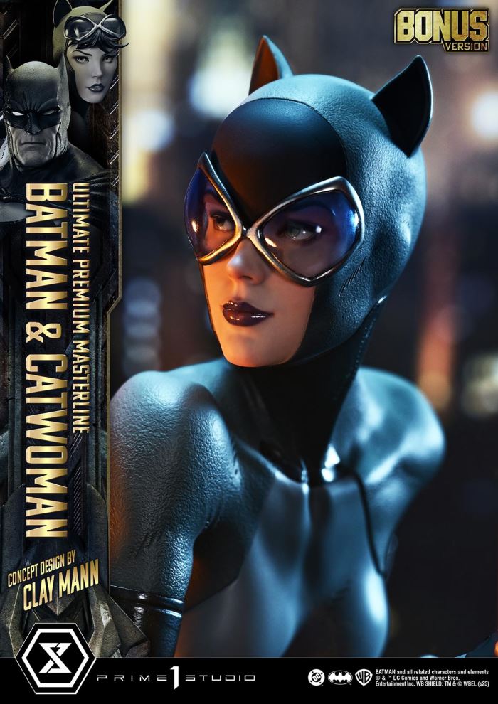 Batman & Catwoman (Concept Design by CLAY MANN)
