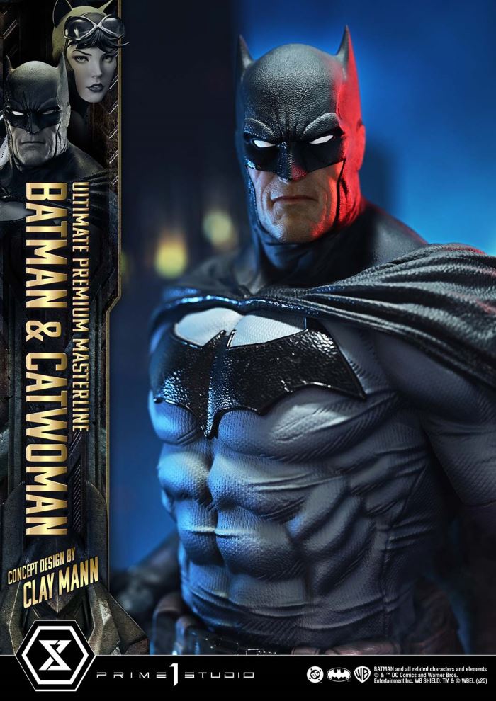 Batman & Catwoman (Concept Design by CLAY MANN)