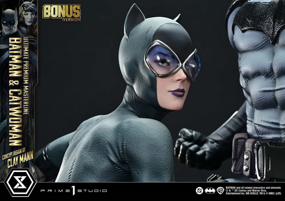 Batman & Catwoman (Concept Design by CLAY MANN)