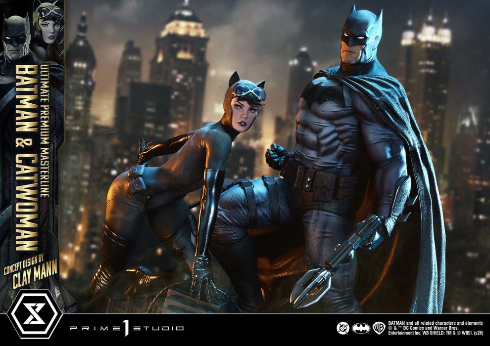 Batman & Catwoman (Concept Design by CLAY MANN)