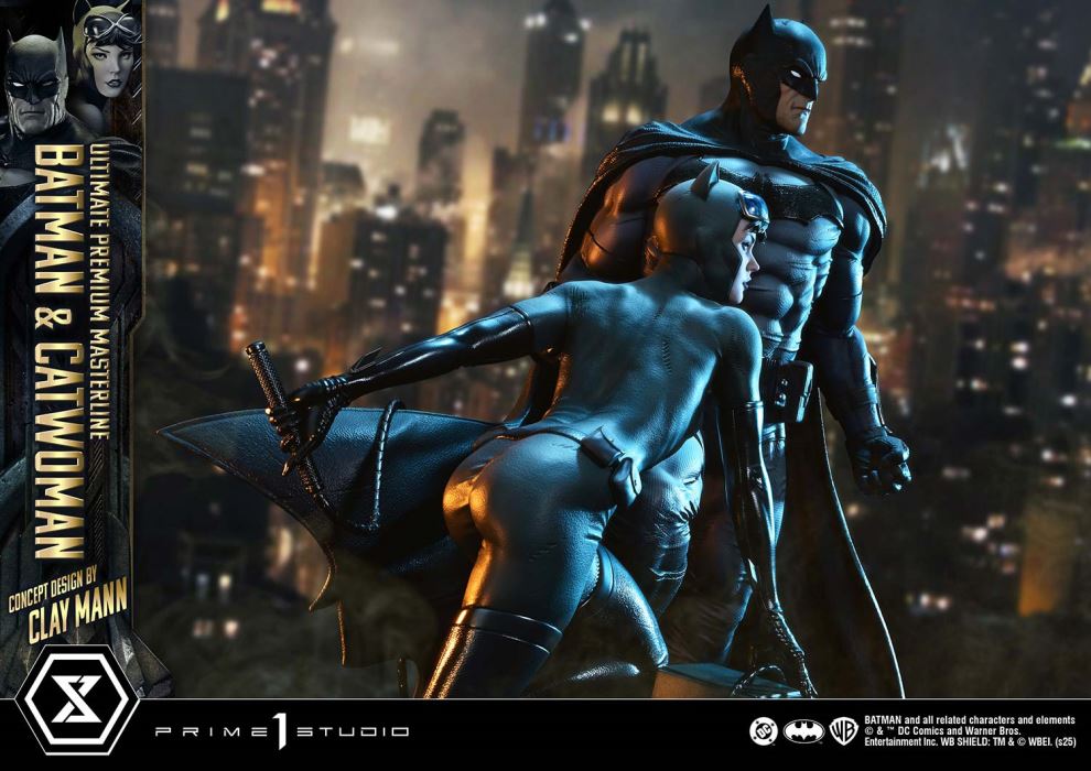 Batman & Catwoman (Concept Design by CLAY MANN)