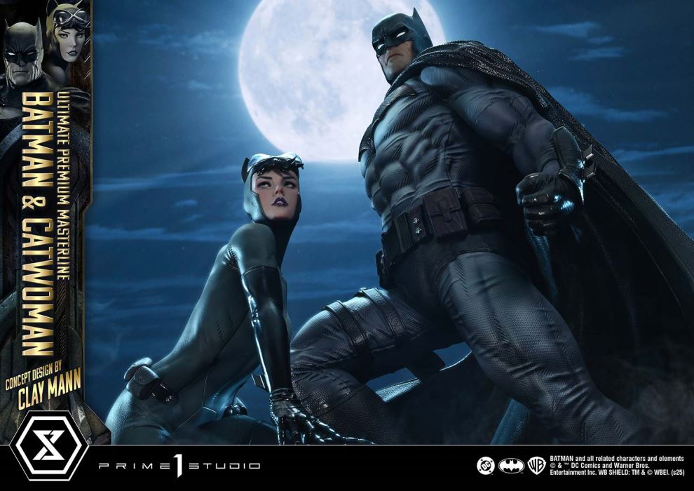 Batman & Catwoman (Concept Design by CLAY MANN)