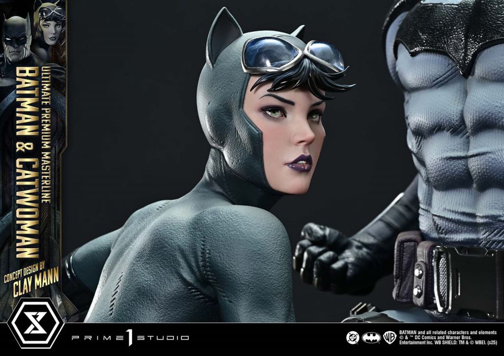 Batman & Catwoman (Concept Design by CLAY MANN)