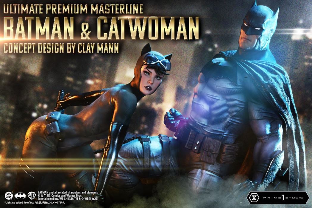 Batman & Catwoman (Concept Design by CLAY MANN)