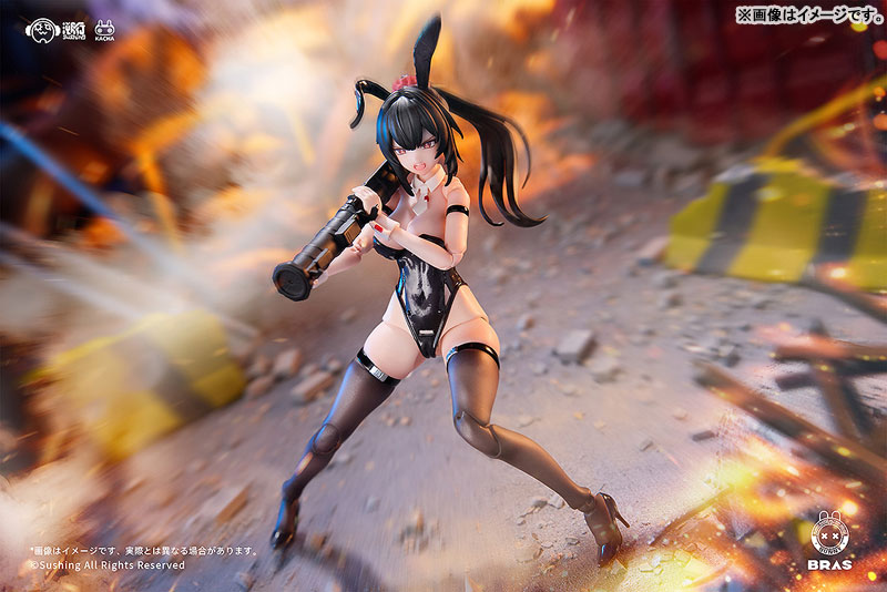 BUNNY RAPID ACTION SQUAD Attacker Runa 1/12