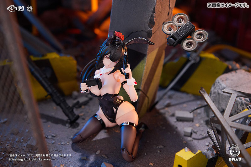 BUNNY RAPID ACTION SQUAD Attacker Runa 1/12