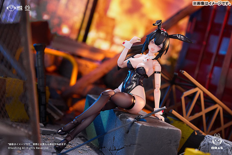 BUNNY RAPID ACTION SQUAD Attacker Runa 1/12