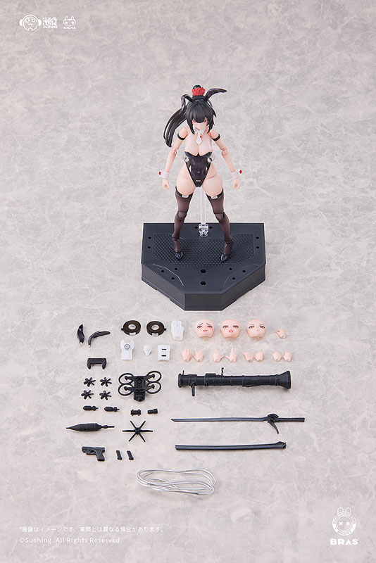 BUNNY RAPID ACTION SQUAD Attacker Runa 1/12