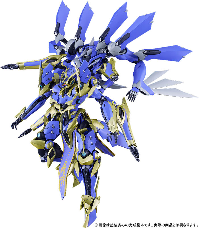 MODEROID DX-SCALE Knight's & Magic Magatsu-Ikaruga