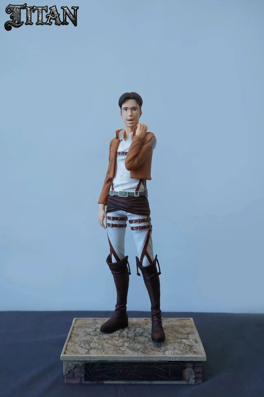 Sasha & Historia & Ymir & Marco & Annie - Attack on Titan