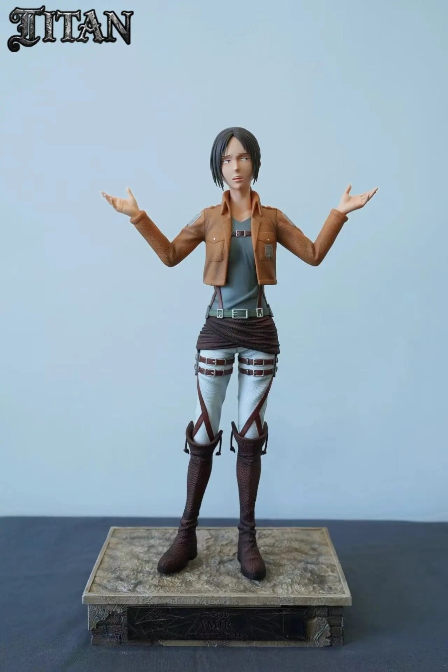 Sasha & Historia & Ymir & Marco & Annie - Attack on Titan